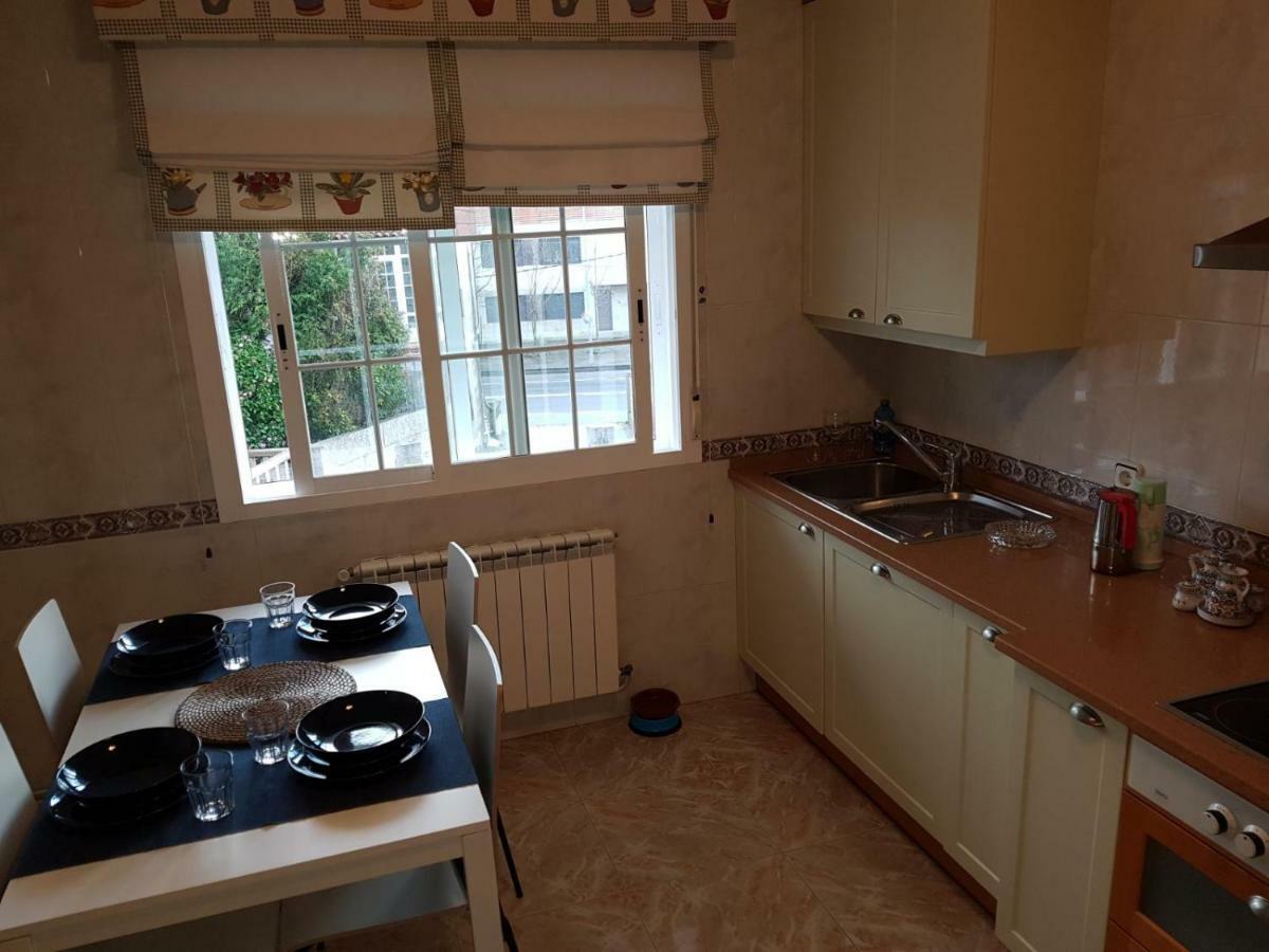 Apartamento Sanxenxo - Playa Areas Eksteriør billede