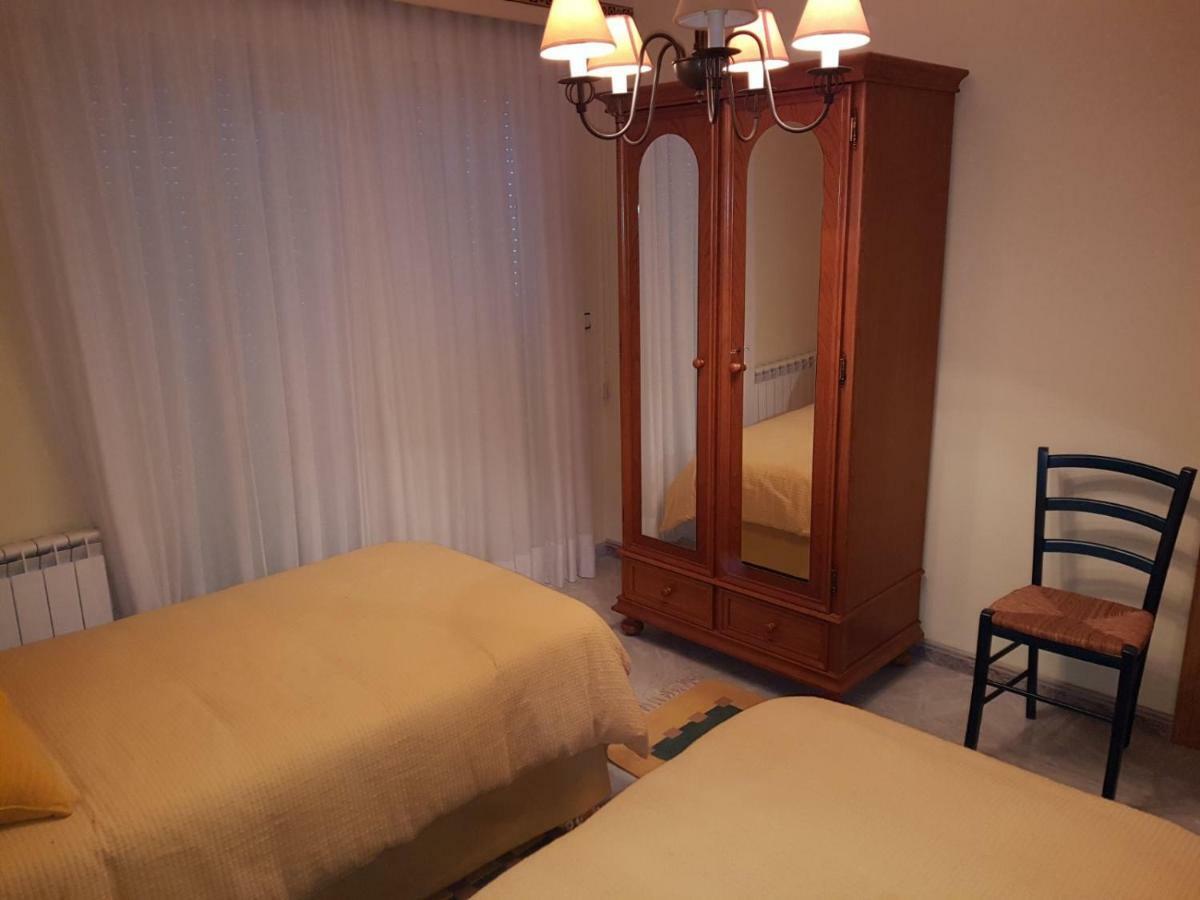 Apartamento Sanxenxo - Playa Areas Eksteriør billede