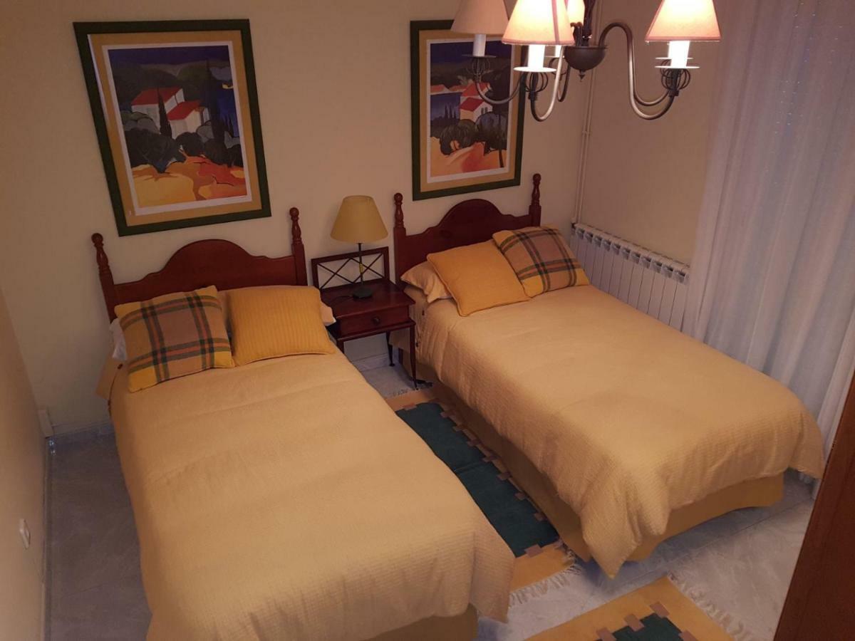 Apartamento Sanxenxo - Playa Areas Eksteriør billede