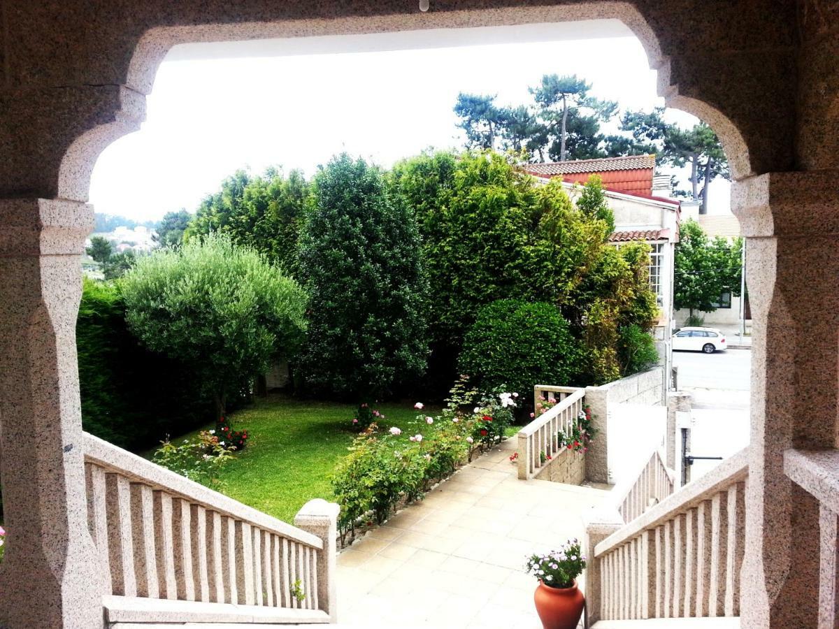 Apartamento Sanxenxo - Playa Areas Eksteriør billede