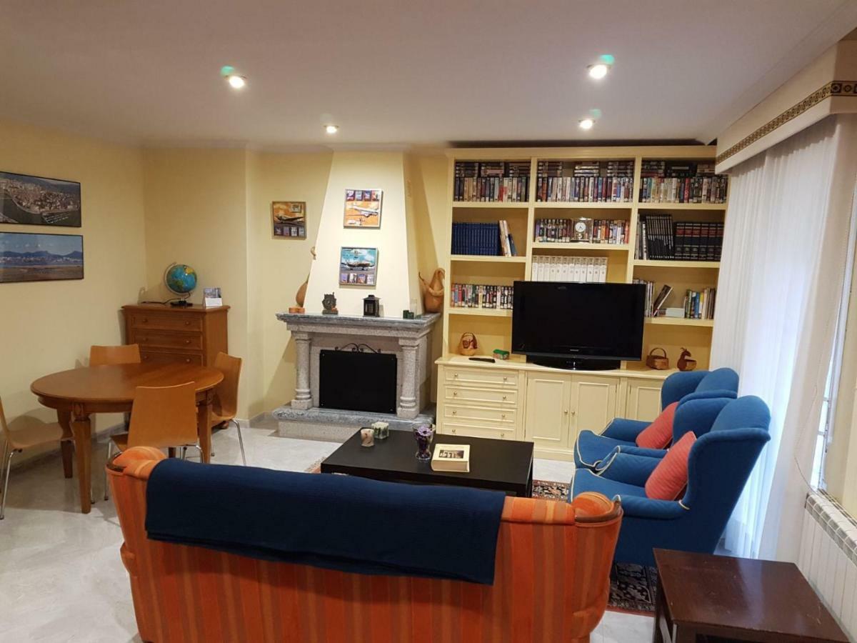 Apartamento Sanxenxo - Playa Areas Eksteriør billede