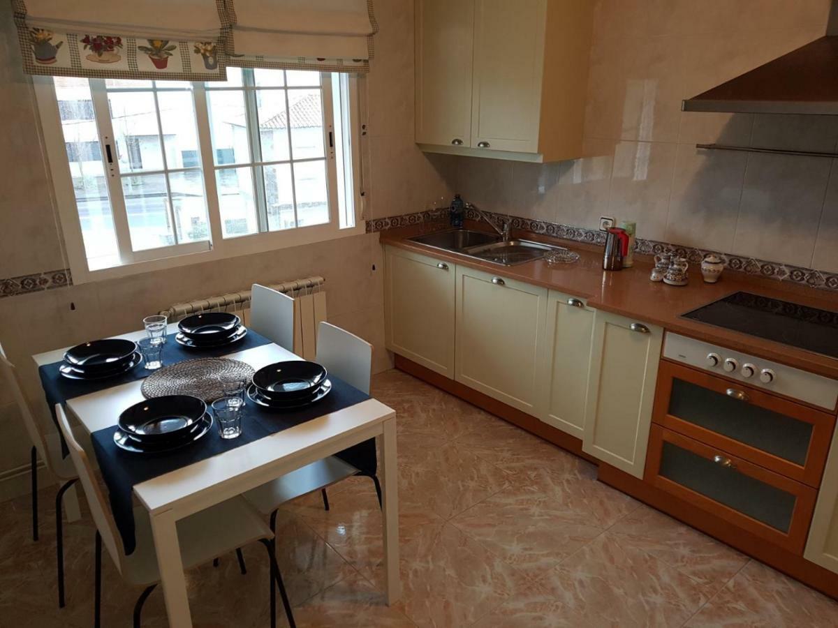 Apartamento Sanxenxo - Playa Areas Eksteriør billede