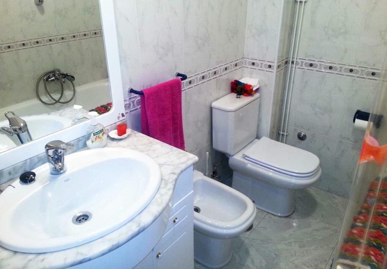 Apartamento Sanxenxo - Playa Areas Eksteriør billede