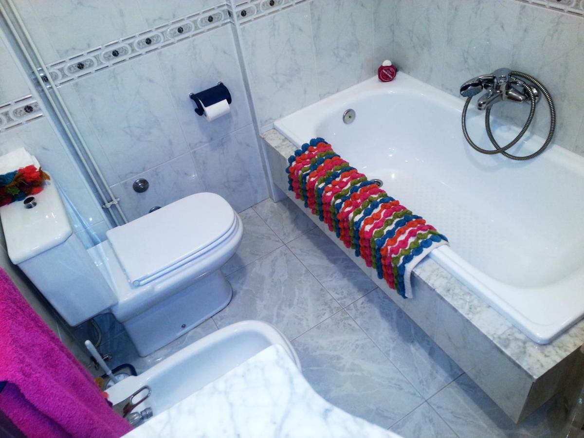 Apartamento Sanxenxo - Playa Areas Eksteriør billede