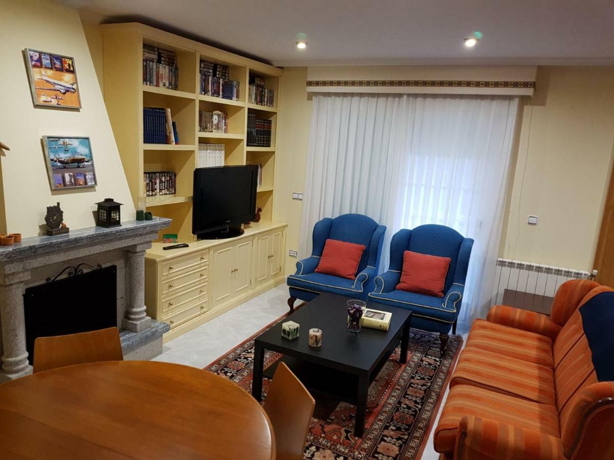 Apartamento Sanxenxo - Playa Areas Eksteriør billede