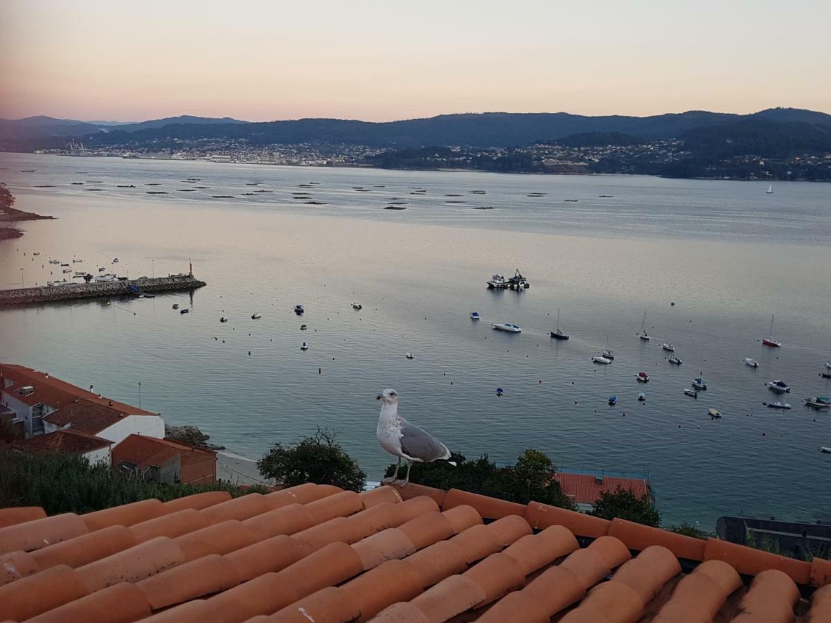 Apartamento Sanxenxo - Playa Areas Eksteriør billede