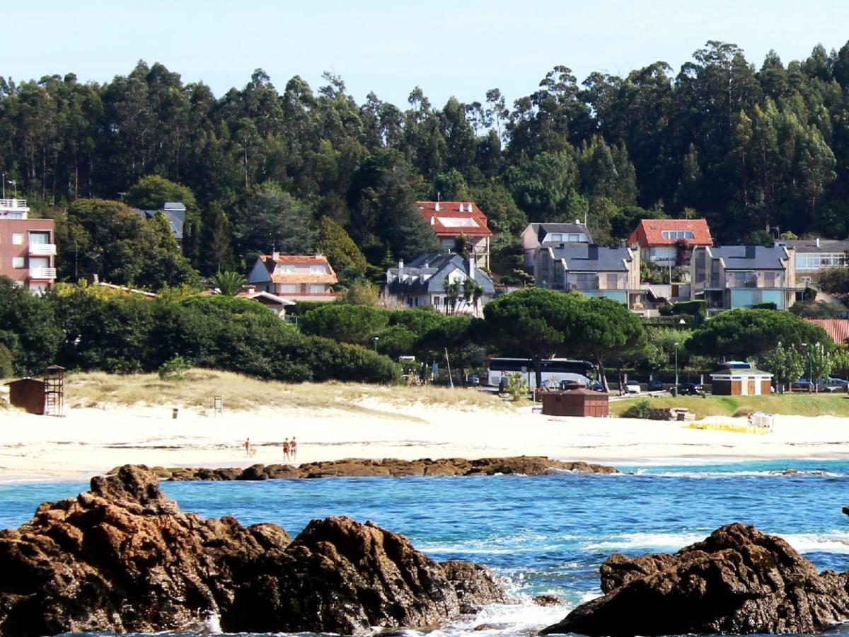 Apartamento Sanxenxo - Playa Areas Eksteriør billede